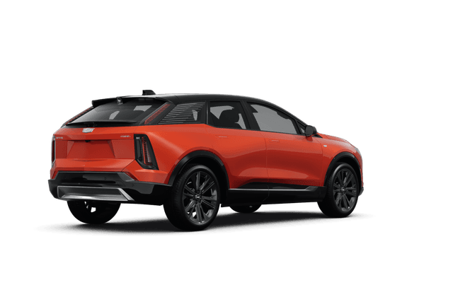 Cadillac OPTIQ - Back view Cadillac OPTIQ - Back view